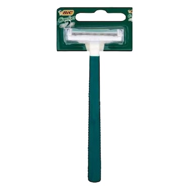 &quot;
BIC Comfort 2 Disposable Men&#39;s Razors -Card