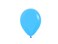 Sempertex (50pcs) 12" Round Balloons, 20000805 12-Inch Latex Balloons, Neon Blue