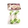 Les Filous Chlorophyll Knotted Bone Dog Chew