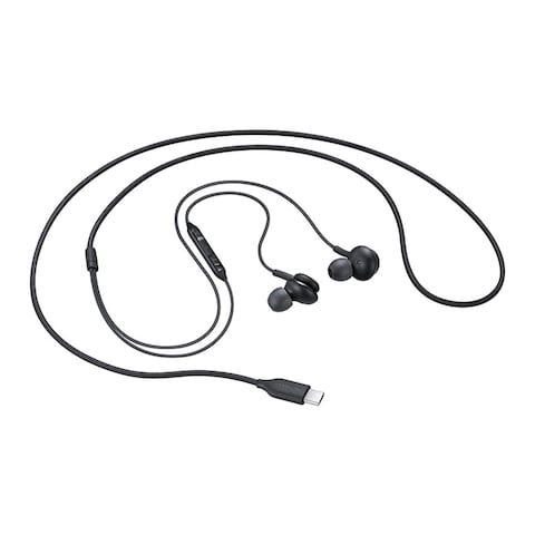 Samsung Type-C Wired In-Ear Headphones With Mic Black