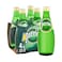 Perrier Sparkling Water Glass Bottle 330ML X4