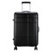 VIP Zorro Pro 8 Wheels Hard Casing Luggage Trolley L Black 80cm