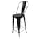 Jilphar  Furniture High Bar  Metal Indoor-Outdoor Chair JP1265A