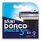 دوركو بيس 3 خرطوشة حلاقة 4 قطع