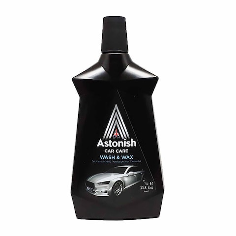 Astonish Car Care Wash and Wax - 1 Liter
