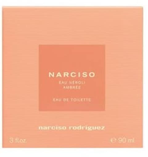 Narciso Rodriguez Narciso Neroli Ambree Eau De Toilette, 90ml