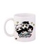 Tokyo Ghoul Printed Mug White/Black/Yellow 12ounce