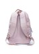 School Backpack For Girls And Boys, Made Of High Quality Nylon Blend, Pink