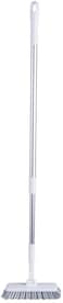 Aiwanto Floor Cleaning Brush Rotatable Bathroom Cleaning Brush Toilet Brush Long Handled Floor Scrub Brush Corner Bathtub Tile Cleaning Brush