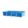 Intex Rectangular Frame Pool With Pump Blue 4.5x2.2x84cm