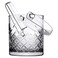 Pasabahce Timeless Glass Ice Bucket 149x129mm