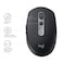 Logitech Mouse Wireless M590 Multi-Device Silent Graphite