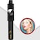 The Mohrim K10 Foldable Mini Tripod Bluetooth Selfie Stick With Mirror