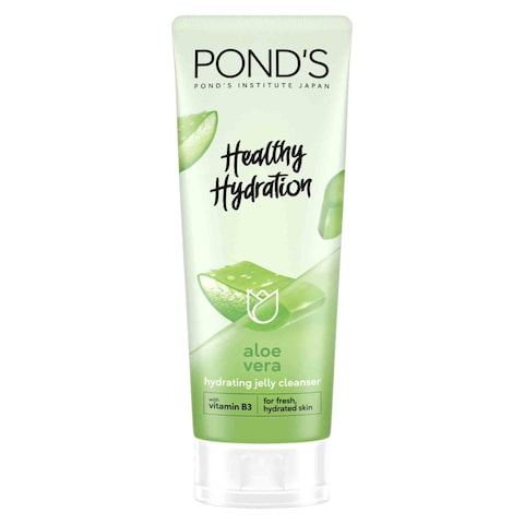 Ponds Healthy Hydrating Jelly Aloe Vera Face Wash 100ml