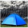 Pop Up Beach Camping Outdoor 4 People Family Tent Waterproof Tent 200 x 200 x 135cm