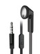 Generic Oku Concentrate In-Ear Stereo Headset Black