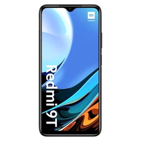 Xiaomi Redmi 9T Dual Sim - 6.53-inch, 128GB, 4GB, 4G LTE - Carbon Grey