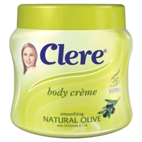 CLERE OLIVE BODY CREME 500ML