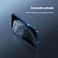 Nillkin Case for iPhone 12 Pro Max Cover Hard CamShield with Camera Slide Protective Cover [ Perfect Design Compatible with Apple iPhone 12 Pro Max (6.7 Inch) ] - Blue
