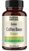 Oladole Natural Green Coffee Bean Max Potency Extract, Antioxidant Supplement &amp; Metabolism Booster For Weight Loss, Non-Gmo, Vegan, Gluten-Free 450mg, 120 Capsules