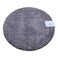 LA Collection 1150 GSM Polyester Bath Mat Grey 75cm