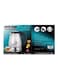 Home Master Steel Electric Kettle 1.7L Hm-534 Silver