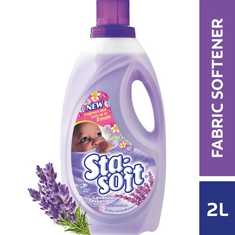 Sta Soft Lavender 2L Fabric Softener
