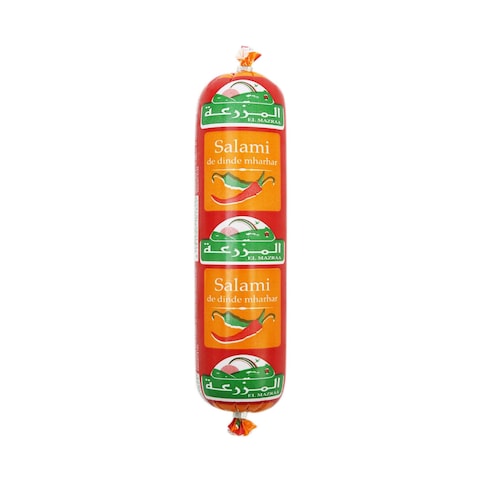 Al Mazraa Turkey Salami Spicy 200g