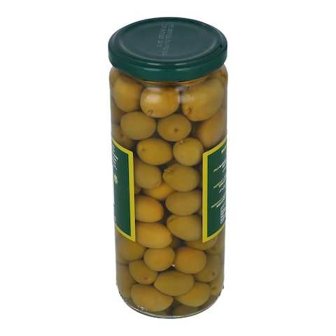 Italia Green Plain Olives 450/280 gr