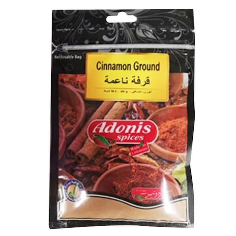 Adonis Ground Cinnamon 50g