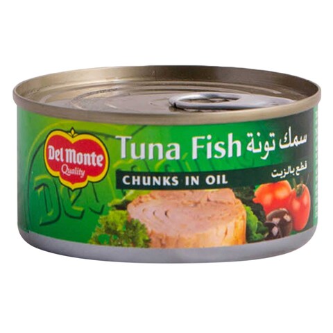 Delmonte Tuna Chunk In Sunflower Oil 185G