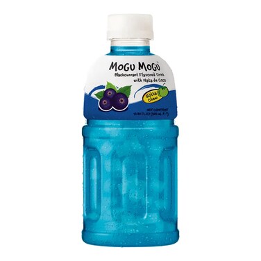 Mogu Mogu Blackcurrant Drink 320Ml