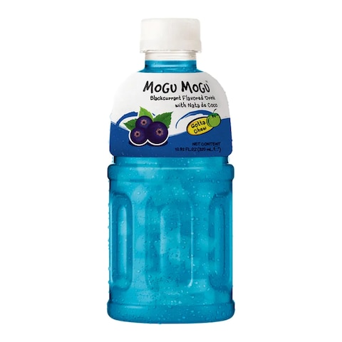 Mogu Mogu Blackcurrant Drink 320Ml