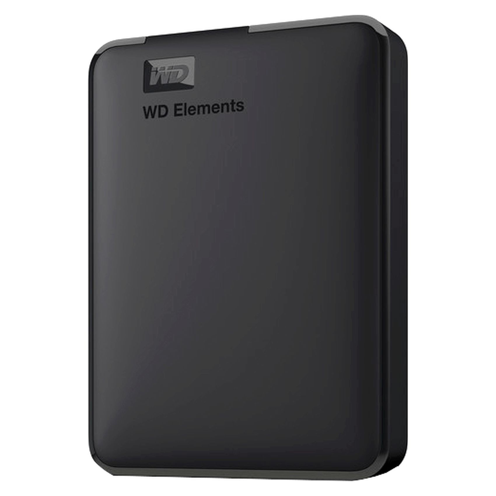 WD Elements Portable External Hard Disk Drive 4TB Black