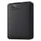 WD Elements Portable External Hard Disk Drive 4TB Black