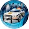 Creative Converting- Police Party Luncheon Plate 8pcs< >7In < >Multicolor< >