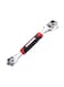 Generic - 48-In-1 Multipurpose Wrench Tool Silver/Red/Black