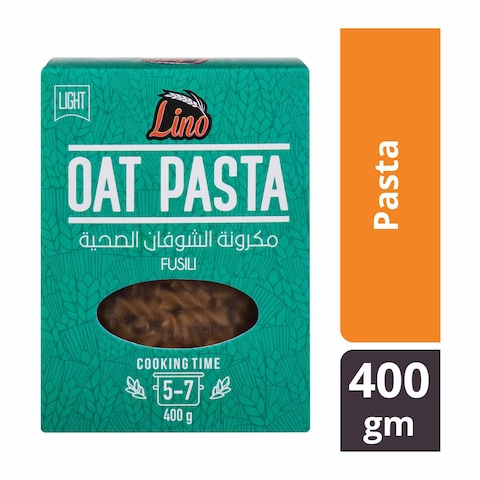 Lino Oat Pasta - Fusilli - 400 gram