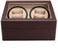 Generic Watch Winder 6 Storage 4 Piece Set Storage Case Display Box Brown