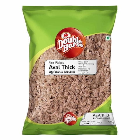 Double Horse Red Thick Aval 500g