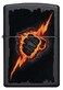 Zippo Lighter Model 218 Ci412372 Lightning Bolt Fist Design