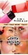Multi-Functional Blush Stick Cream Blush, Contour, and Highlighter Makeup for Cheeks, Lips, and All Skin Types