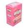 Wispy Crispy Wafers Rolls With Strawberry Cream 264 gr (Pack of 12)