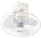 MODI Orbit Fan,16-inch Ceiling Fan, White Cooling Fan with 3 Speed Choices,360 Degree Oscillating Fan for Home and Office.