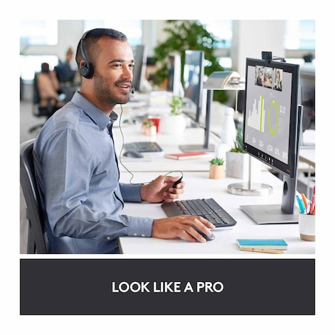 Logitech C920s Pro Full HD Webcam - 1080P