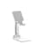 Generic Universal Foldable Mobile Phone Tablet Stand Silver