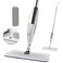 Aiwanto Water Spray Mop Set Cleaning Mop Sweeper Broom Floor Mop with Removable Washable Cleaning Pad 300ml Water Tank   