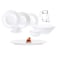Luminarc Essence Dinner Set 46 Pieces