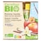 Carrefour Bio Apple Vanilla Compote 90g Pack of 4
