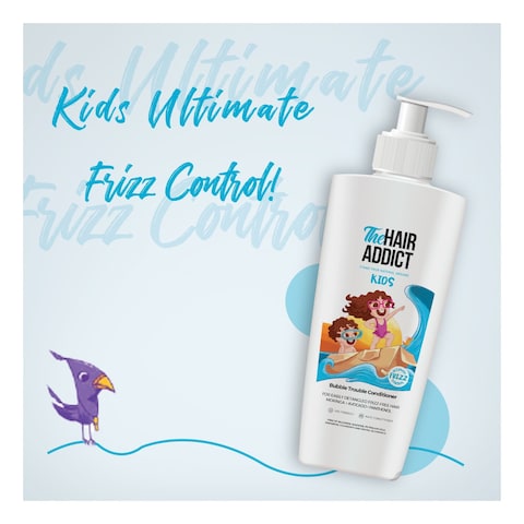 The Hair Addict Bubble Trouble Conditioner for Kids 250ml